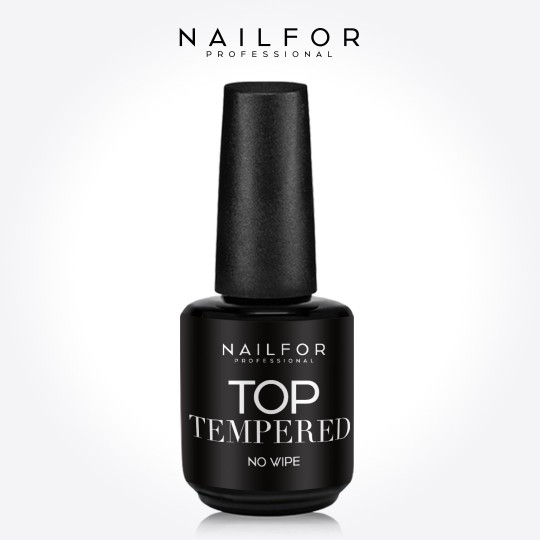 Top Tempered 15ml Nail Gel Reconstruction - No Wipe Nailfor Sealant €12.99