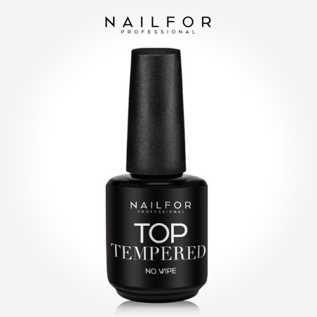 Top Tempered 15ml Nail Gel Reconstruction - No Wipe Nailfor Sealant €12.99 Top Tempered 15ml Nail Gel Reconstruction - No Wipe Nailfor Sealant €12.99