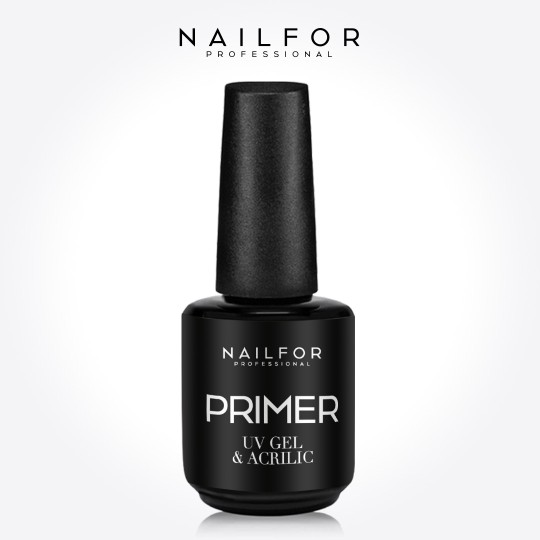 Nail Gel Reconstruction Primer Uv Gel - Acid free 15ml Nailfor €5.99