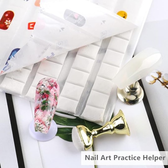 accessori per unghie, nails nail art alta qualità TACK-TI GOMMA ADESIVA RIMOVIBILE - 96PZ Nailfor 2,99 € Nailfor 2