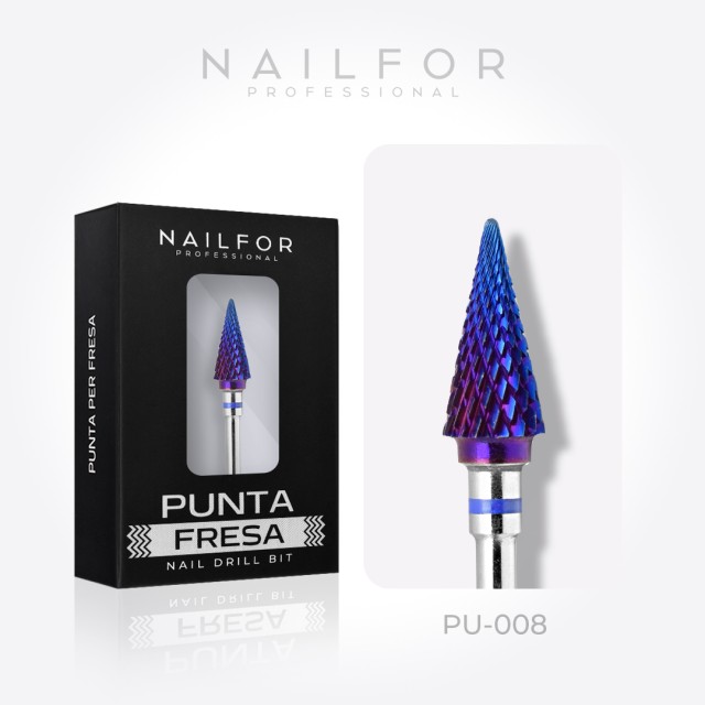Accesorios para uñas, nails nail art Punta de carburo de alta calidad - PU008 Nailfor 13,99 € Nailfor