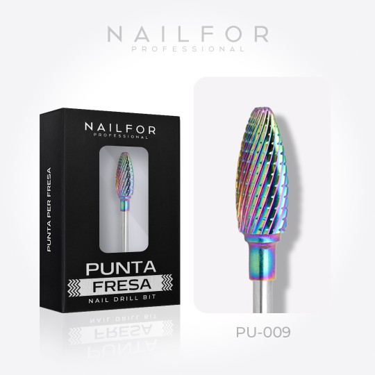 nail accessories, nails nail art high quality Carbide Tip - PU009 Nailfor €18.99 Nailfor