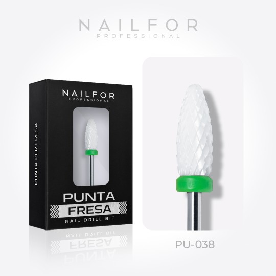 Accesorios para uñas, nails nail art Punta de cerámica de alta calidad - PU038 Nailfor 14,99 € Nailfor