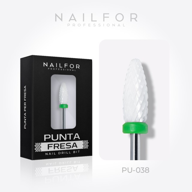accessori per unghie, nails nail art alta qualità Punta in Ceramica - PU038 Nailfor 14,99 € Nailfor