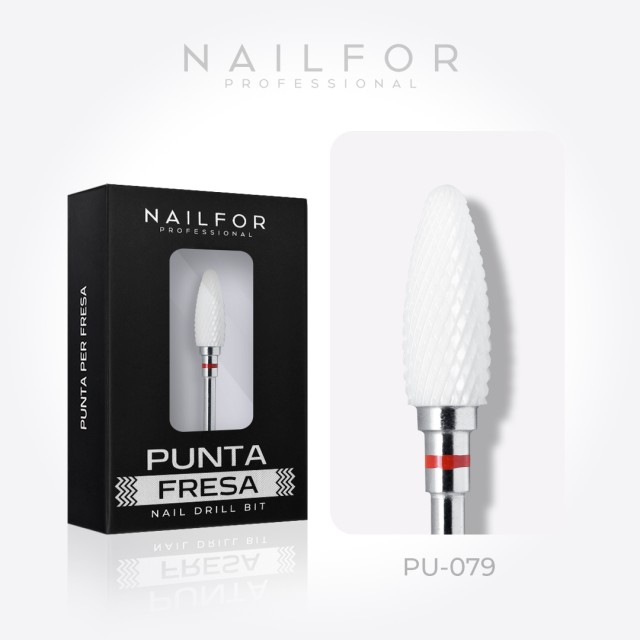 accessori per unghie, nails nail art alta qualità Punta in Ceramica - PU079 Nailfor 13,99 € Nailfor