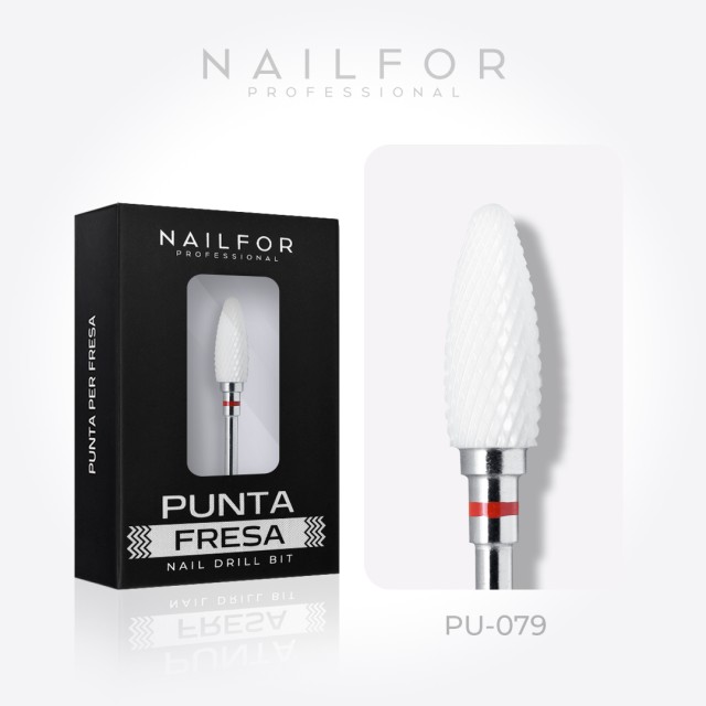 nail accessories, nails nail art high quality Ceramic Tip - PU079 Nailfor €13.99 Nailfor