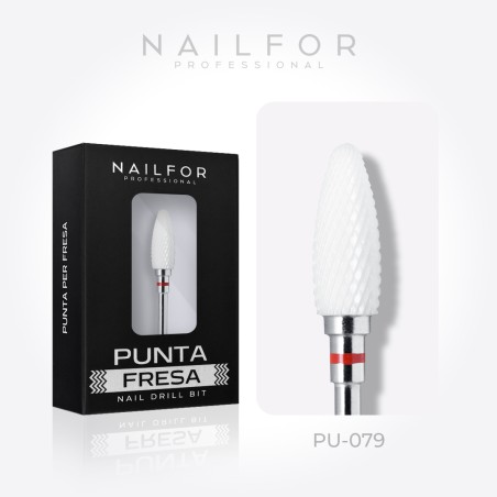 Accesorios para uñas, nails nail art Punta de cerámica de alta calidad - PU079 Nailfor 13,99 € Nailfor