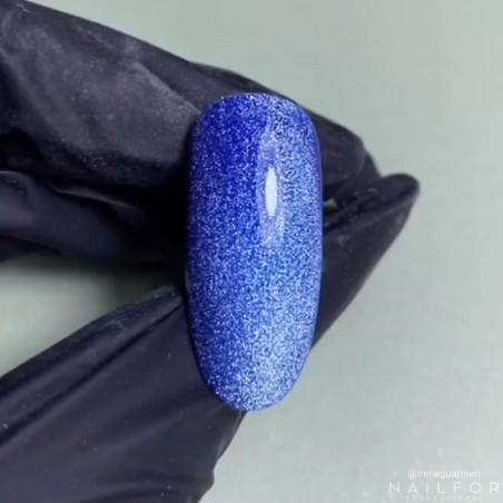 Semi-permanent nail polish color: New Cat eye 5d 29 Blue Nailfor €11.99 Semi-permanent nail polish color: New Cat eye 5d 29 Blue Nailfor €11.99
