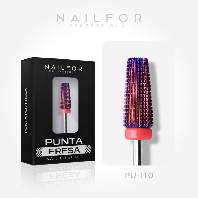 accessori per unghie, nails nail art alta qualità Punta Carbide BIT 5in1 - PU110 Nailfor 16,99 € Nailfor
