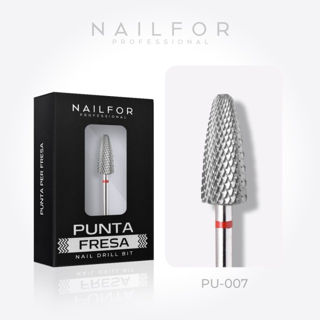 accessori per unghie, nails nail art alta qualità Punta Carbide - PU007 Nailfor 14,99 € Nailfor