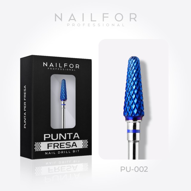 accessori per unghie, nails nail art alta qualità Punta Carbide - PU002 Nailfor 16,99 € Nailfor