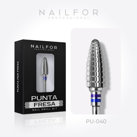 nail accessories, nails nail art high quality Carbide Tip - PU040 Nailfor €15.99 Nailfor