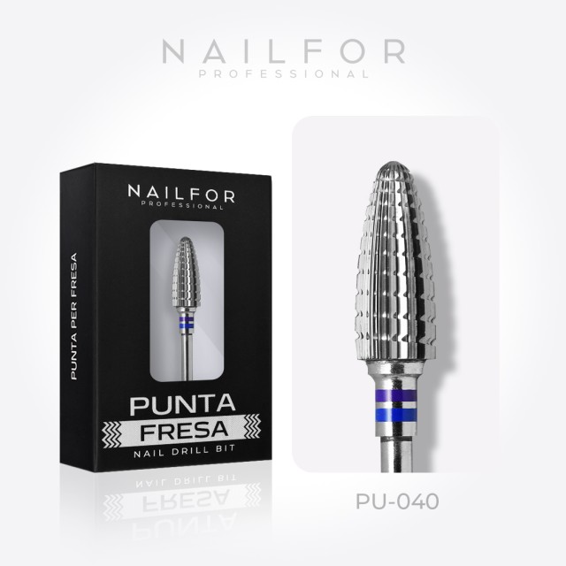 nail accessories, nails nail art high quality Carbide Tip - PU040 Nailfor €15.99 Nailfor