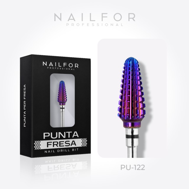 nail accessories, nails nail art high quality Carbide Tip BIT 4in1 - PU122 Nailfor €16.99 Nailfor