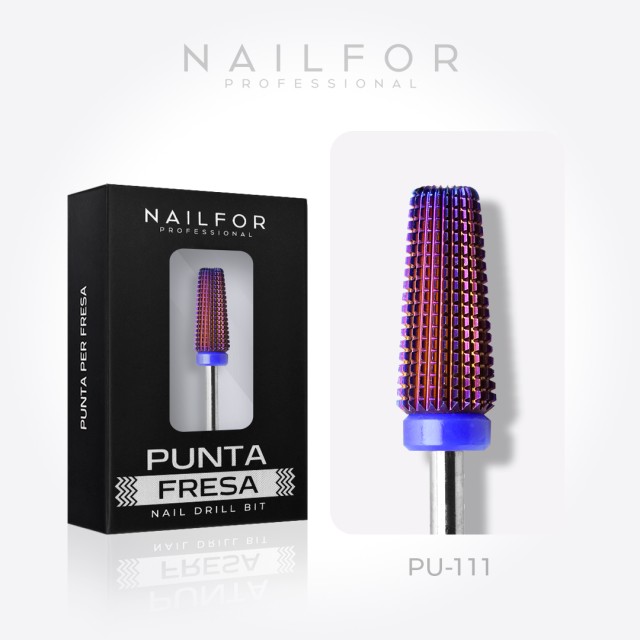 accessori per unghie, nails nail art alta qualità Punta Carbide BIT 5in1 - PU111 Nailfor 16,99 € Nailfor