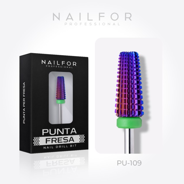 accessori per unghie, nails nail art alta qualità Punta Carbide BIT 5in1 - PU109 Nailfor 16,99 € Nailfor