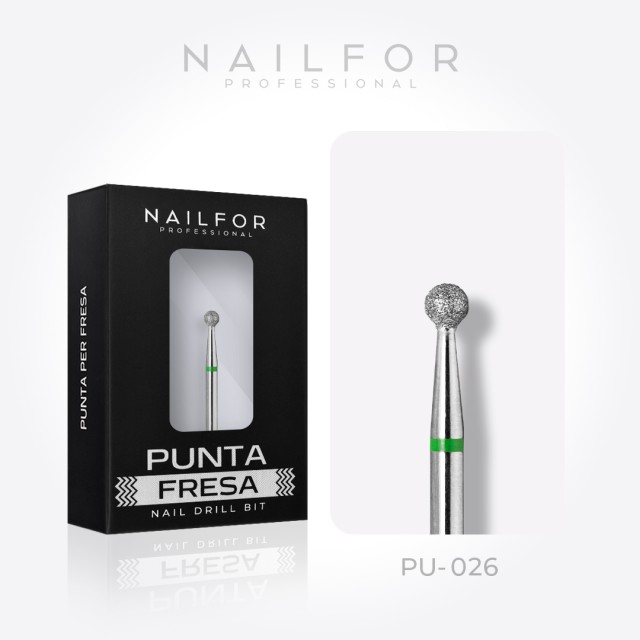 nail accessories, nails nail art high quality Diamond Tip 3mm - PU026 Nailfor €4.99 Nailfor