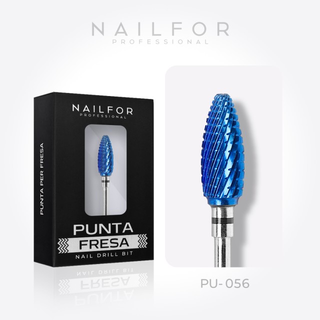 accessori per unghie, nails nail art alta qualità Punta Carbide - PU056 Nailfor 13,99 € Nailfor