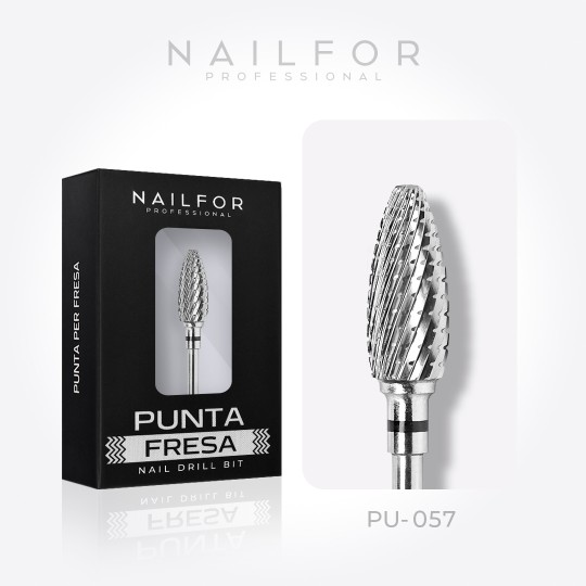 Accesorios para uñas, nails nail art Punta de carburo de alta calidad - PU057 Nailfor 15,99 € Nailfor