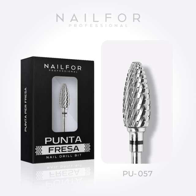 accessori per unghie, nails nail art alta qualità Punta Carbide - PU057 Nailfor 15,99 € Nailfor