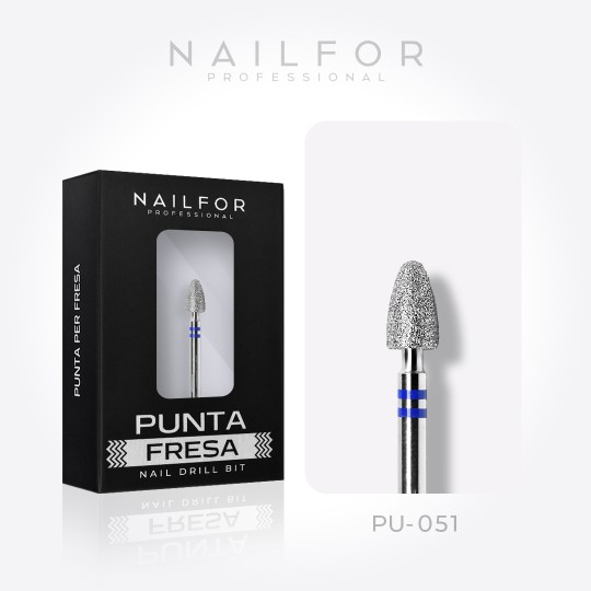 Accesorios para uñas, nails nail art Punta de diamante de alta calidad - PU051 Nailfor 4,99 € Nailfor