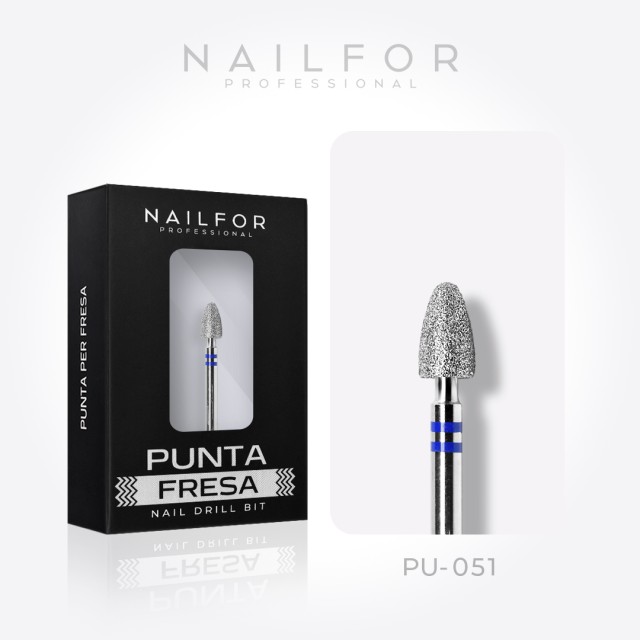 accessori per unghie, nails nail art alta qualità Punta Diamantata - PU051 Nailfor 4,99 € Nailfor