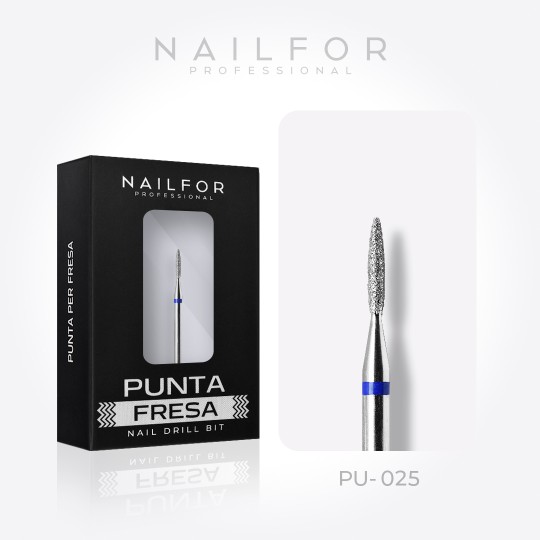 Accesorios para uñas, nails nail art Punta de diamante de alta calidad - PU025 Nailfor 4,99 € Nailfor