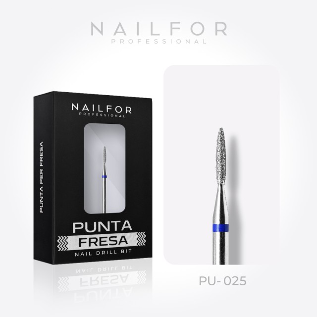 accessori per unghie, nails nail art alta qualità Punta Diamantata - PU025 Nailfor 4,99 € Nailfor