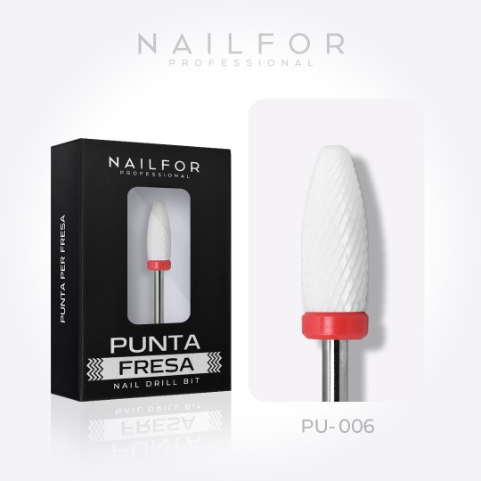 nail accessories, nails nail art high quality Ceramic Tip - PU006 Nailfor €14.99 Nailfor