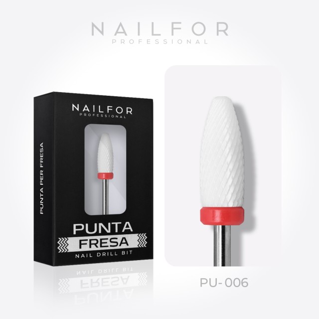 Accesorios para uñas, nails nail art Punta de cerámica de alta calidad - PU006 Nailfor 14,99 € Nailfor