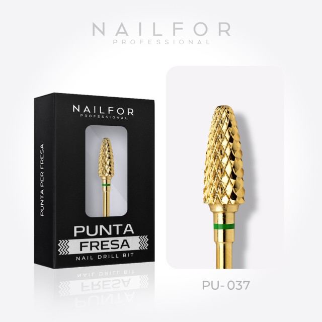 accessori per unghie, nails nail art alta qualità Punta Carbide - PU037 Nailfor 12,99 € Nailfor