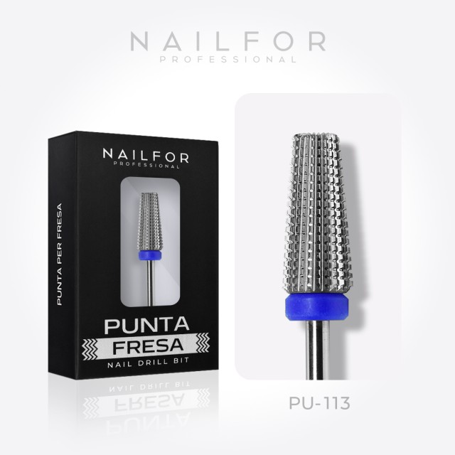 nail accessories, nails nail art high quality Carbide Tip BIT 5in1 - PU113 Nailfor €16.99 Nailfor