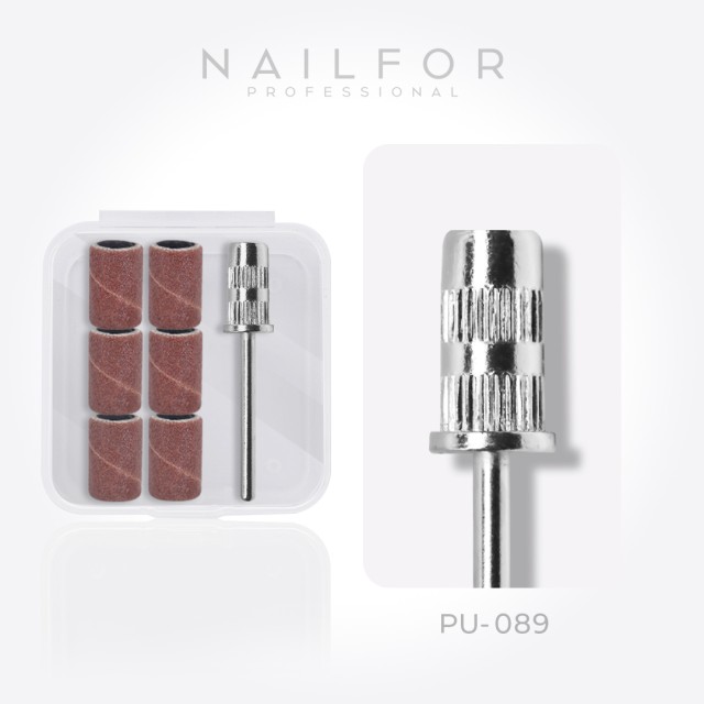 accessori per unghie, nails nail art alta qualità Punta per scovolini - PU089 Nailfor 3,99 € Nailfor