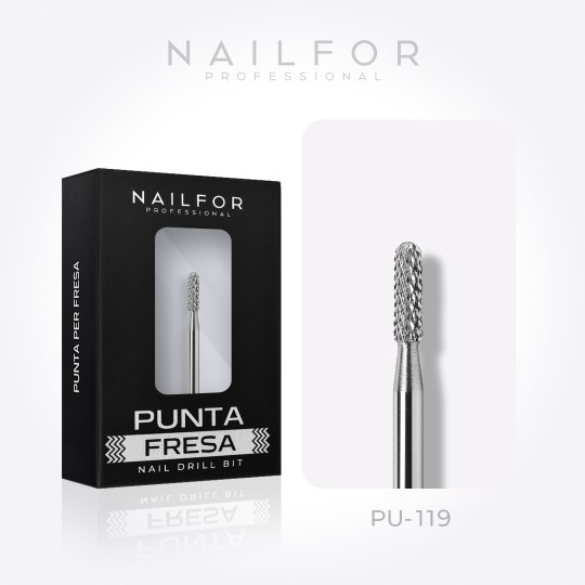 nail accessories, nails nail art high quality Carbide Tip - PU119 Nailfor €13.99 Nailfor