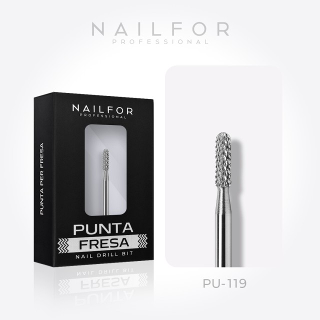 accessori per unghie, nails nail art alta qualità Punta Carbide - PU119 Nailfor 13,99 € Nailfor