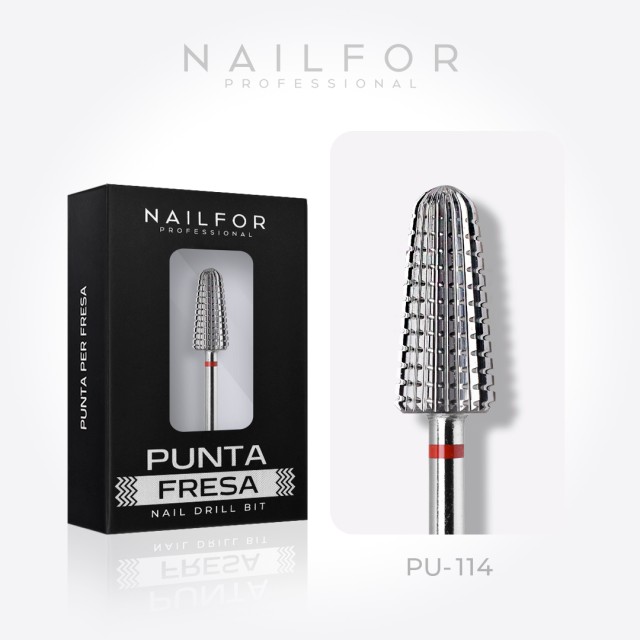 accessori per unghie, nails nail art alta qualità Punta Carbide - PU114 Nailfor 16,99 € Nailfor