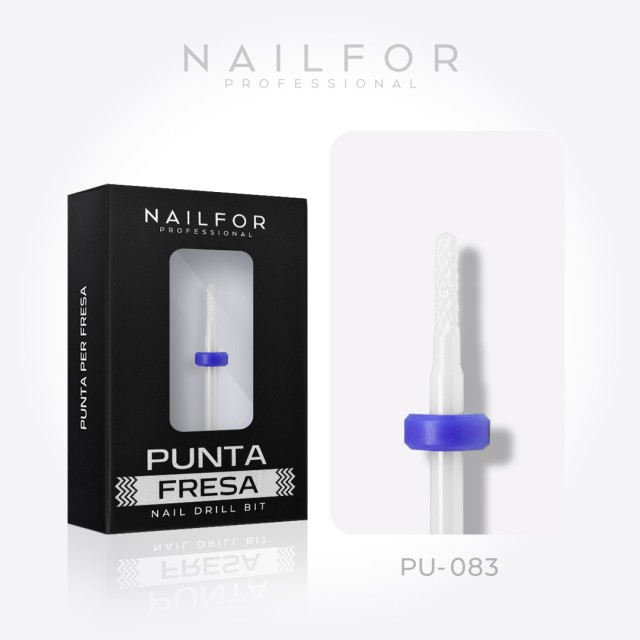 accessori per unghie, nails nail art alta qualità Punta in Ceramica - PU083 Nailfor 11,99 € Nailfor
