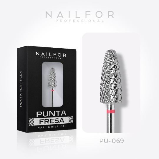 Accesorios para uñas, nails nail art Punta de carburo de alta calidad - PU069 Nailfor 13,99 € Nailfor