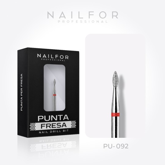 nail accessories, nails nail art high quality Diamond Tip - PU092 Nailfor €4.99 Nailfor