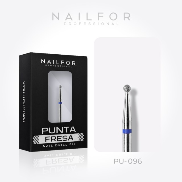 accessori per unghie, nails nail art alta qualità Punta Diamantata 1.8mm - PU096 Nailfor 4,99 € Nailfor