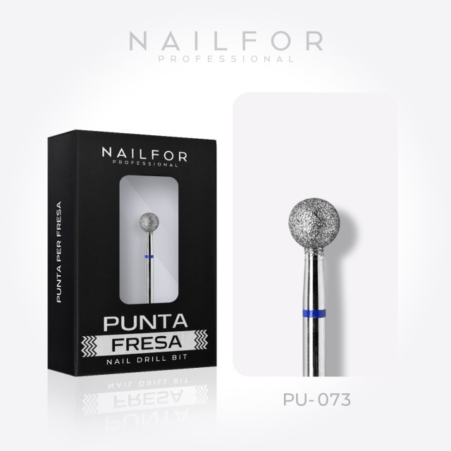 accessori per unghie, nails nail art alta qualità Punta Diamantata 5mm - PU073 Nailfor 4,99 € Nailfor