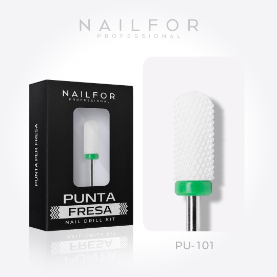 Accesorios para uñas, nails nail art Punta de cerámica DS de alta calidad - PU101 Nailfor 14,99 € Nailfor