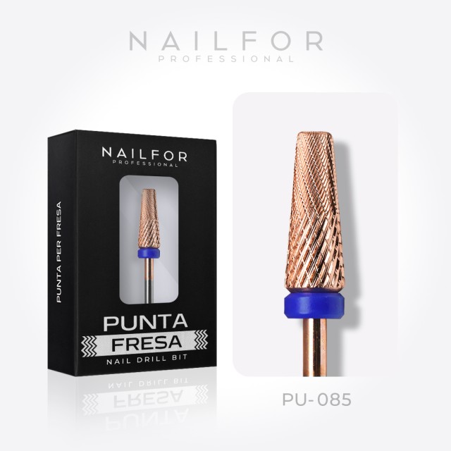 accessori per unghie, nails nail art alta qualità Punta Carbide BIT 5in1 - PU085B Nailfor 16,99 € Nailfor