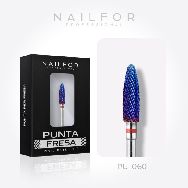 accessori per unghie, nails nail art alta qualità Punta Carbide - PU060 Nailfor 13,99 € Nailfor