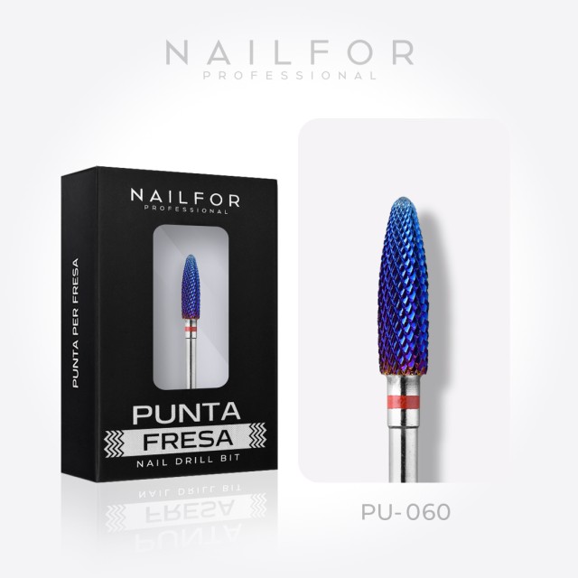 Accesorios para uñas, nails nail art Punta de carburo de alta calidad - PU060 Nailfor 13,99 € Nailfor