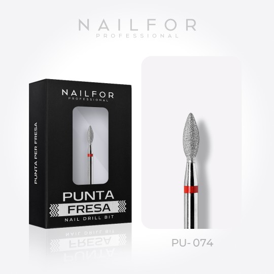 Accesorios para uñas, nails nail art Punta de diamante de alta calidad - PU074 Nailfor 4,99 € Nailfor