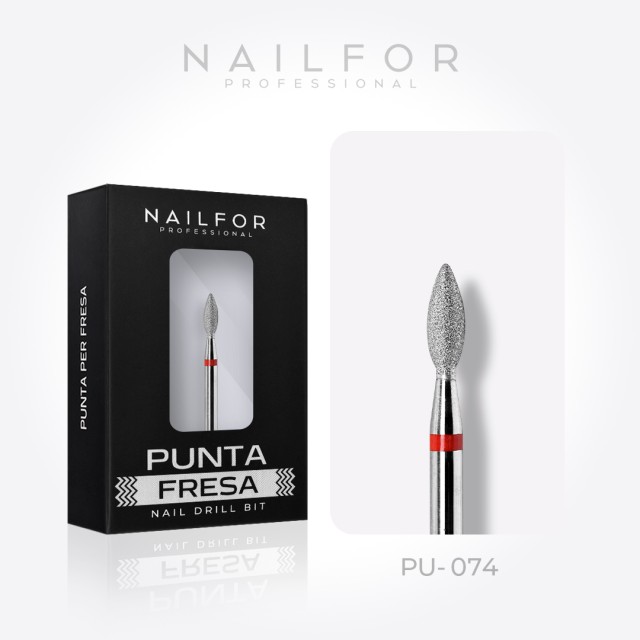 accessori per unghie, nails nail art alta qualità Punta Diamantata - PU074 Nailfor 4,99 € Nailfor