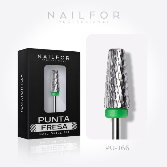 nail accessories, nails nail art high quality Carbide Tip BIT 5in1 - PU166C Nailfor €16.99 Nailfor