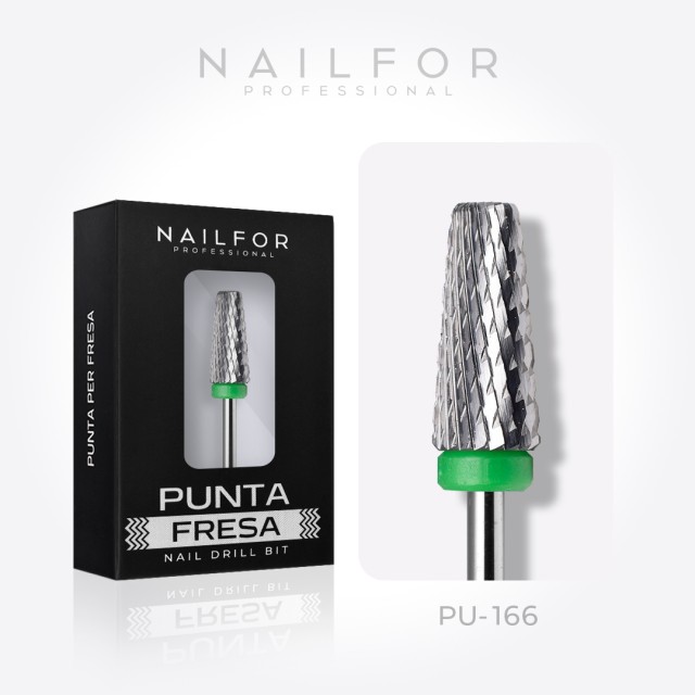accessori per unghie, nails nail art alta qualità Punta Carbide BIT 5in1 - PU166C Nailfor 16,99 € Nailfor