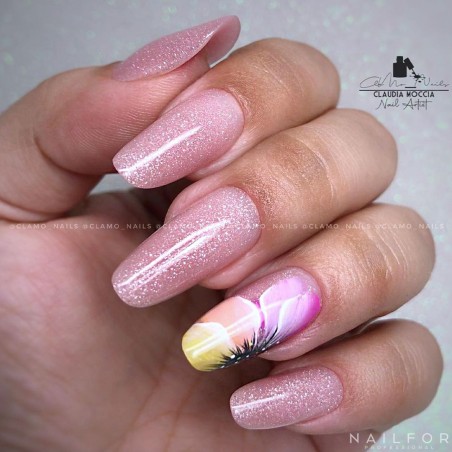 Nail Gel Reconstruction AcrylGel Shine Make up 30ML Nailfor €11.99